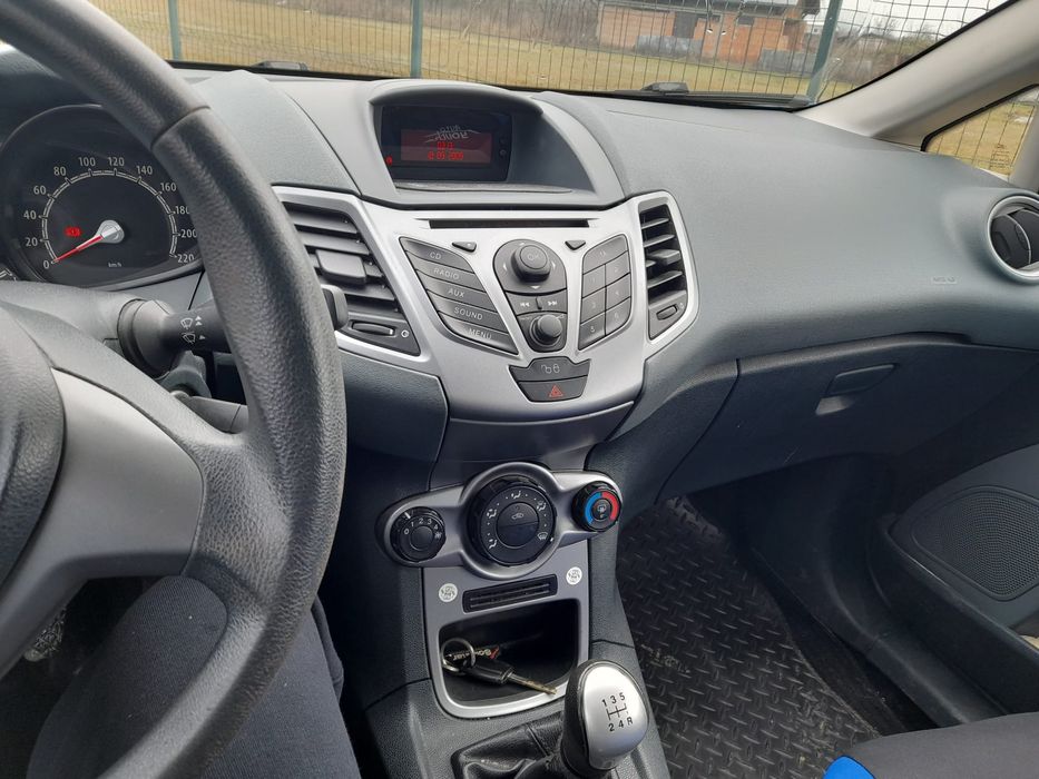 Vand Ford fiesta