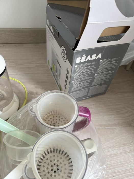 Продам детский блендер/ пароварка и блендер 2 в 1)