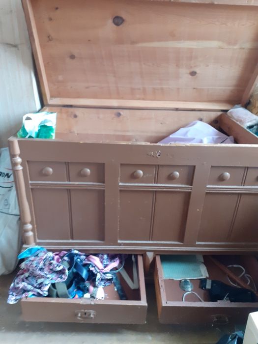 Скрин ретро запазен