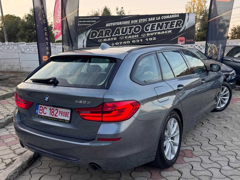 BMW 5 Series 2019 — imagine 3