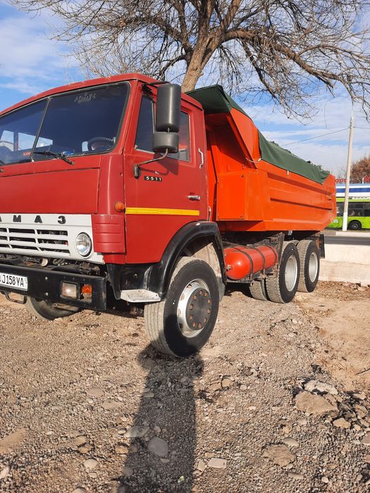 Kamaz sottiladi 5511