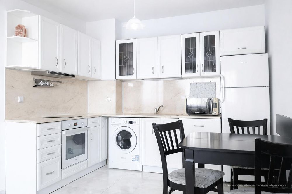 Двустаен апартамент под наем в жк. Тракия