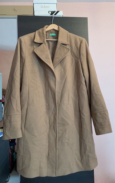 Benetton палто, вълна