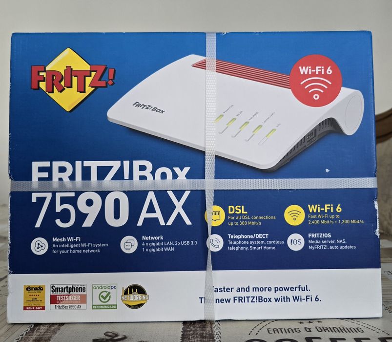 Router FritzBox 7590 nou sigilat