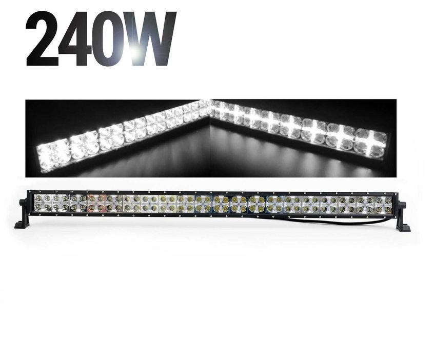 240W Мощен LED Бар Диоден - 105см - 12V/24V