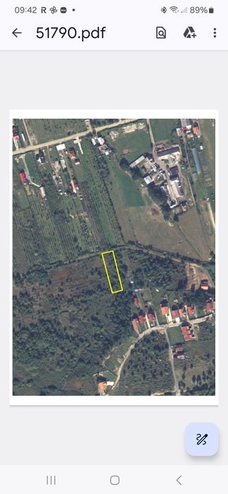 Groși teren intravilan de vânzare