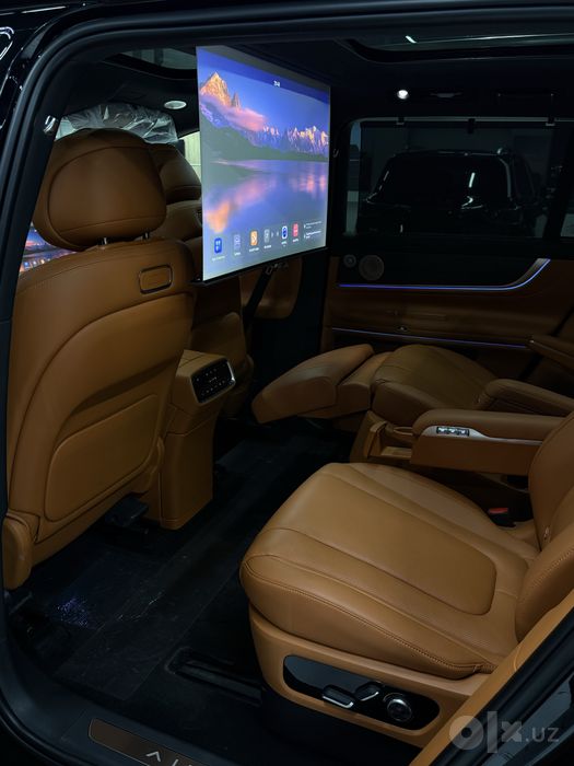 AITO M9 Ultra Full 52 kWh Gibrid 1400 km  L9 narxida
