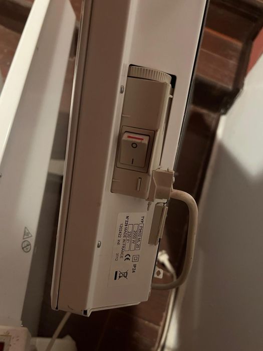 РАДИАТОРИ ATLANTIC / AIRELEC – 6 бр. | 2000–2500W | Made in France