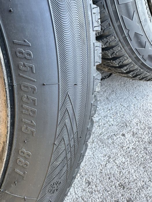 Комплект зимней резины