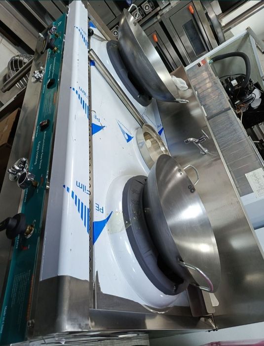 Wок вок плита для лагман vok lagʻon aparat uygʻur lagʻmon pishiradigan