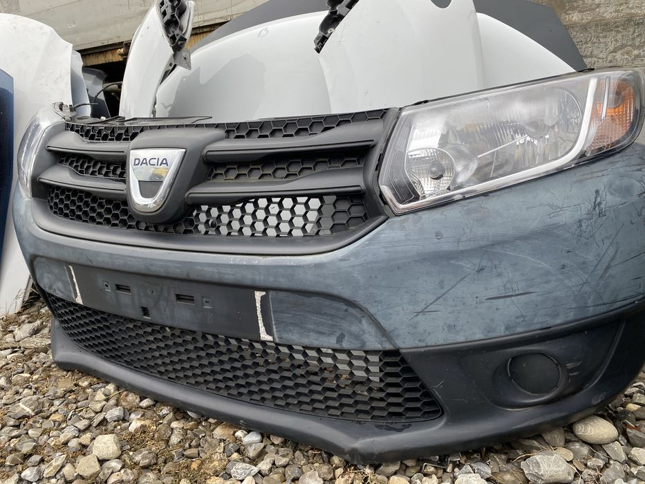 Fata completa Dacia Logan 2 Sandero Logan MCV 2015 capota bara far