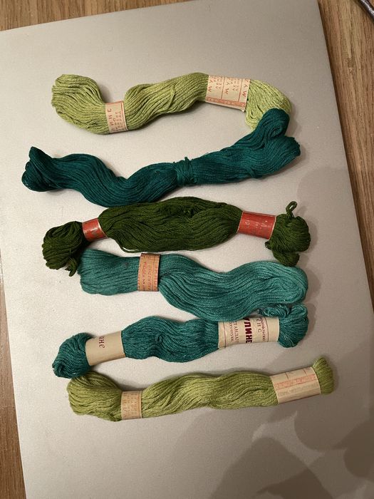 Нитки мулине советские