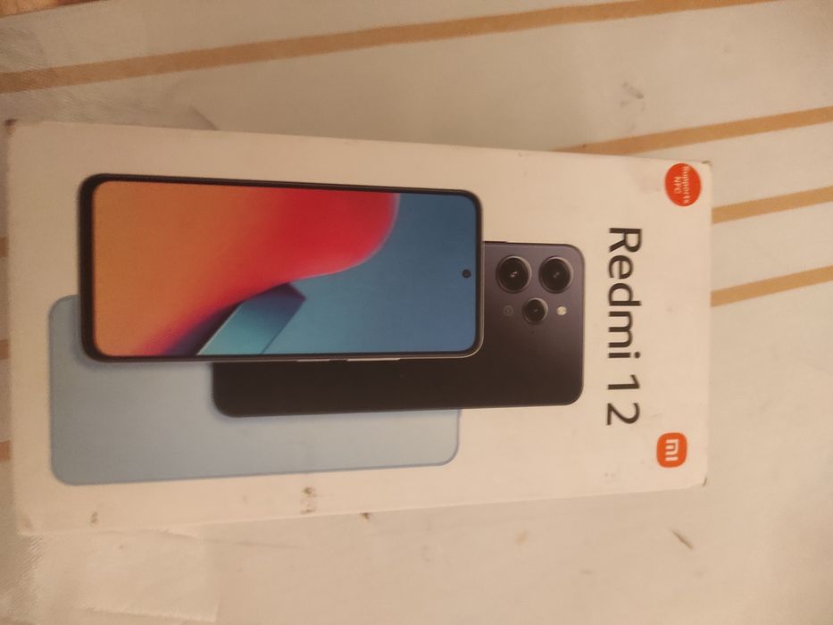Продам редми 12 почти новый