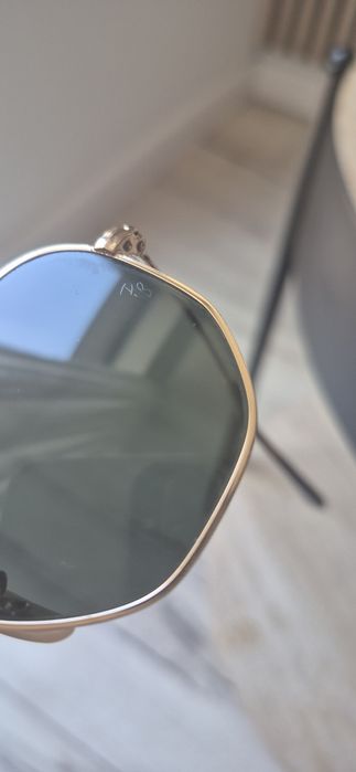 Ochelari de soare RayBan hexagonali