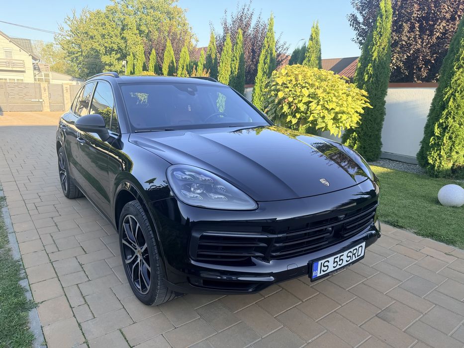 Porsche Cayenne Hybrid