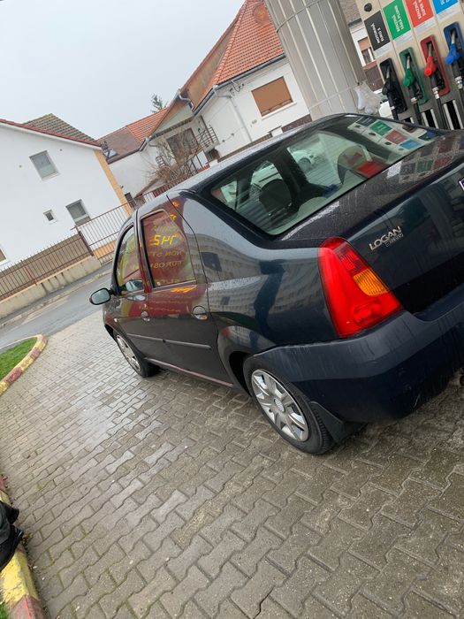 Dacia Logan 2005, 90000 km reali