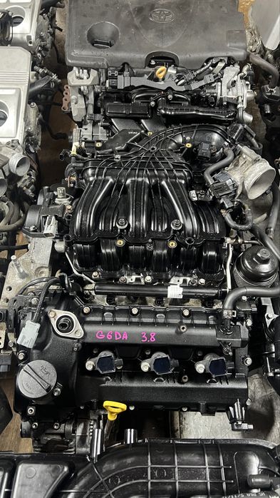 Двигатель Hyundai-Kia G6DA 3.8