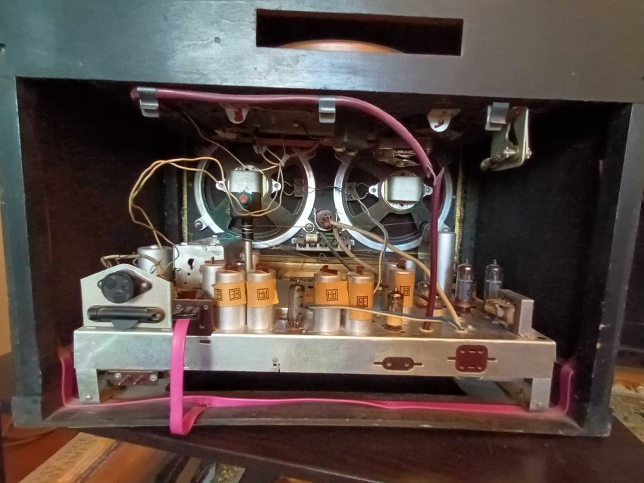 Radioreceptor vintage Estonia 2.