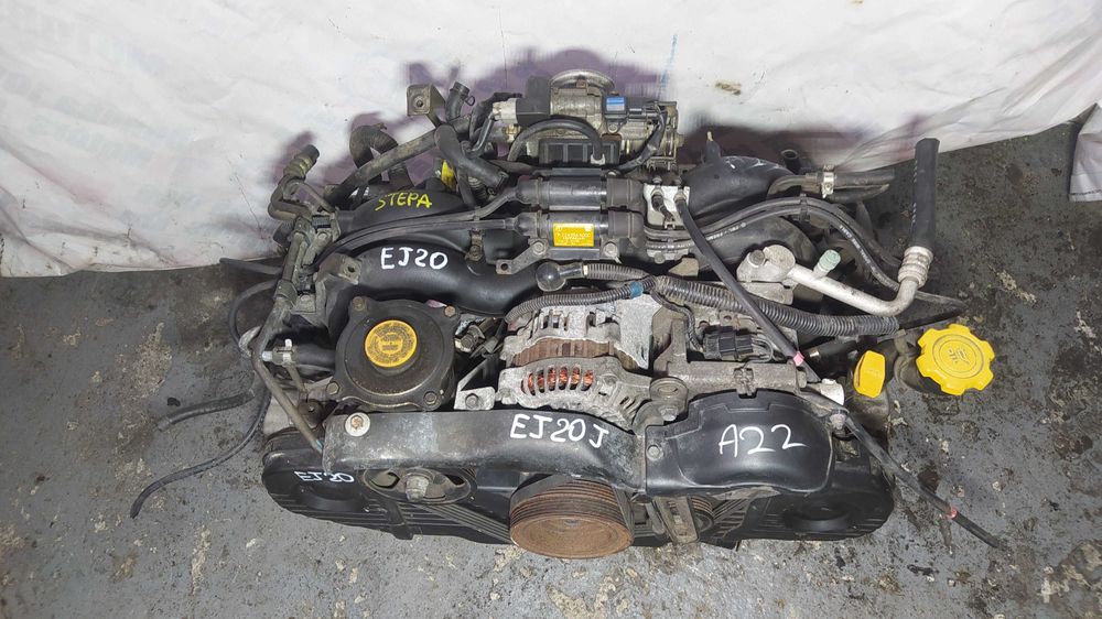 Двигатель EJ20 EJ20e EJ20j 2.0 Subaru Legacy Impreza Forester ЕЖ20