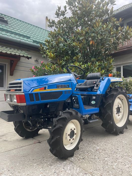Tractor japonez Kubota, Iseki TU-197 , 4x4