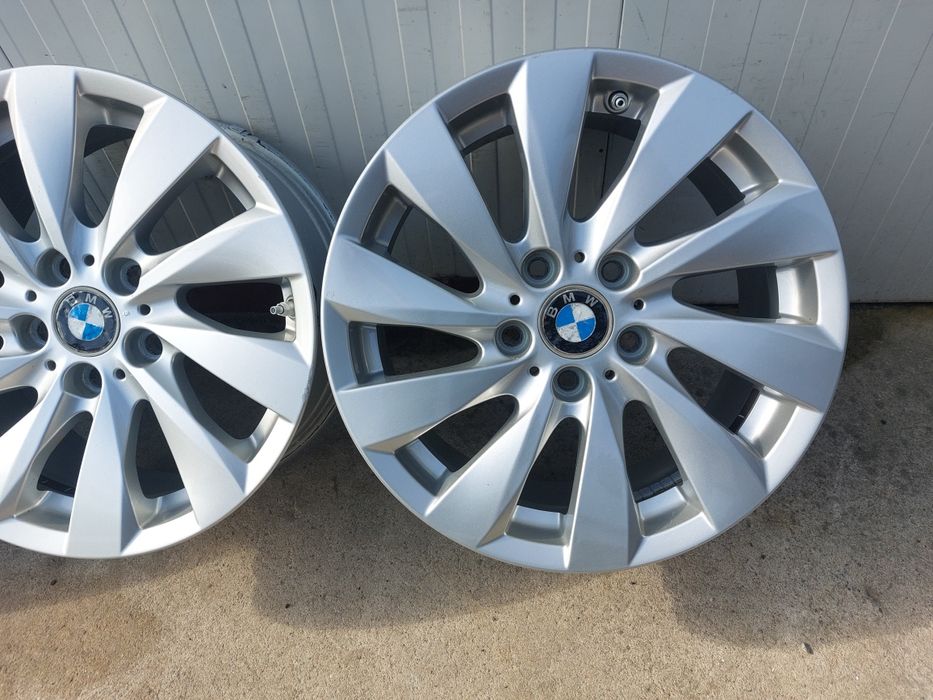 Jante aluminiu originale r17 / gama BMW / 5x120