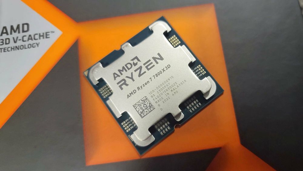 Ryzen 7800x3D, Corsair Vengeance 32 GB RGB, Asus TUF B850-E Gaming