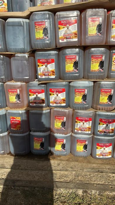 Принимаю фритюрное и растительное масло