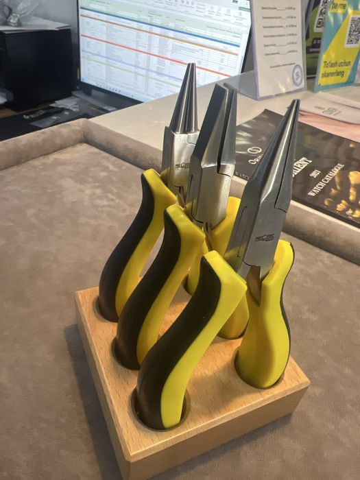 Набор Плоскогубцов Precitec Horotec Bergeon