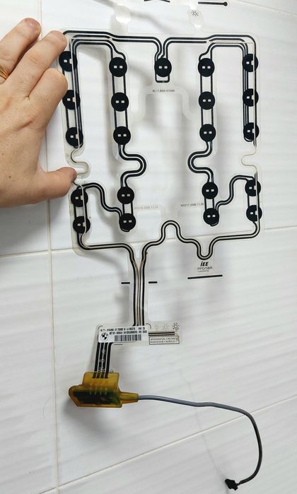 Мат нахождения пассажира  бмв е60