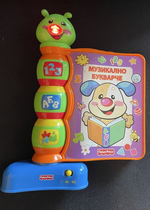 Забавен музикален буквар fisher price