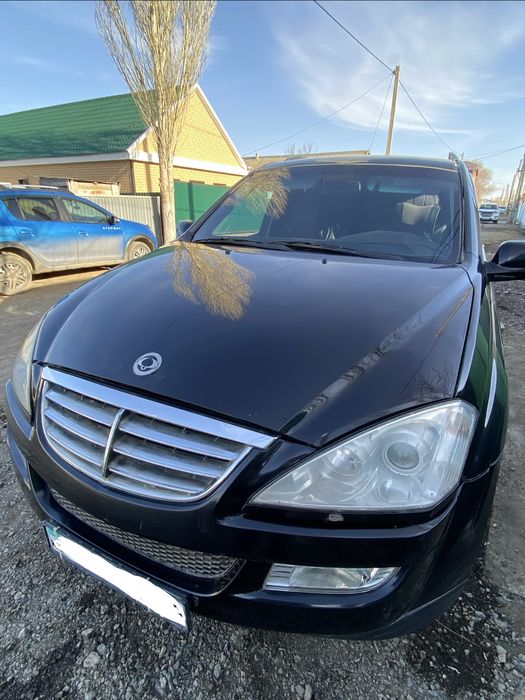 Продам машину Ssang young kyron 2014