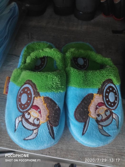 Домашние тапочки теплые