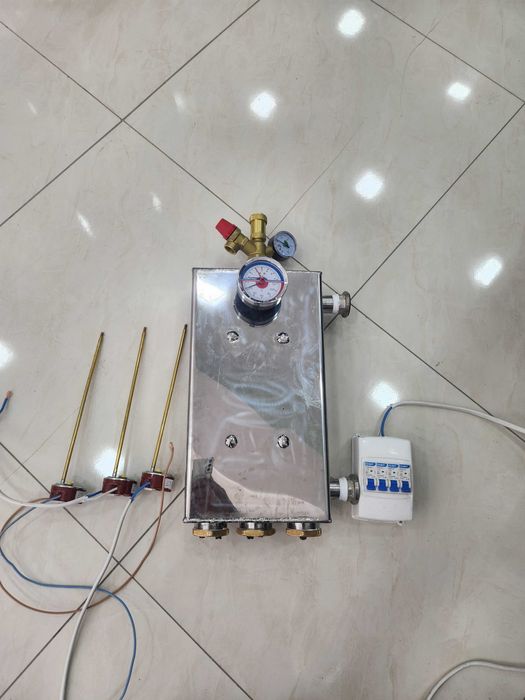 Тен (тэн)  бачок в комплектации