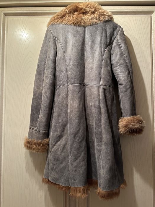 Palton din piele naturală, mărimea 40