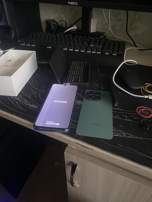 Honor X8a на запчасти