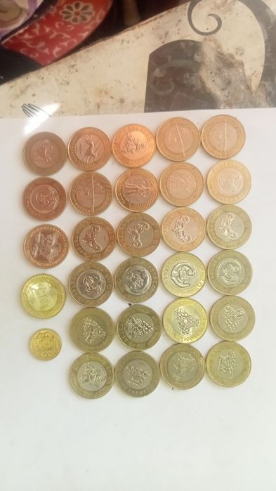 Продам монеты сто тенге