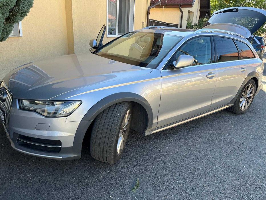Audi A6 Allroad 3.0 TDI Quattro, 320 CP 2015