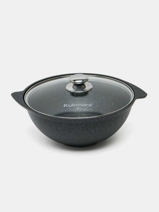 Кукмара казан для плова 4,5л. Мраморная