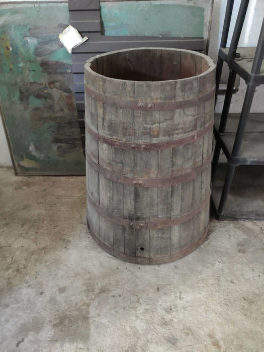 Стара дъбова каца