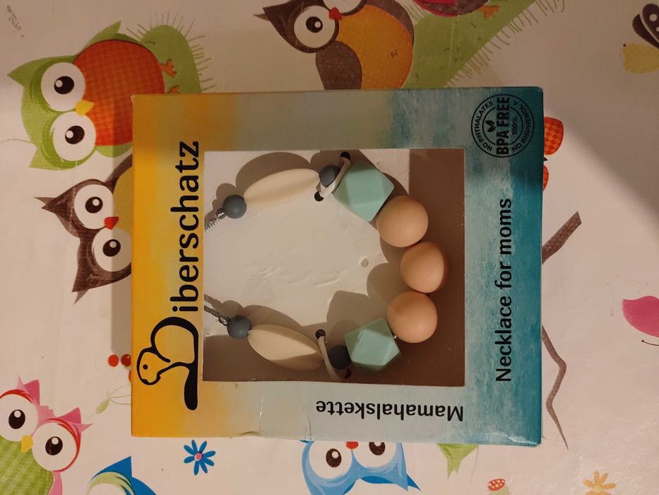 Colier dentitie BPA free