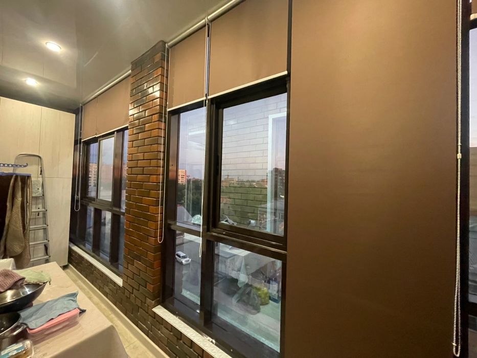 Ролл шторы на окна