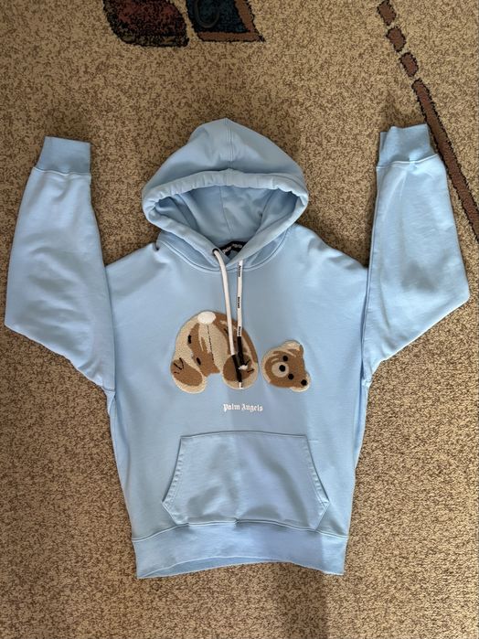 Hanorac Palm Angels Baby Blue