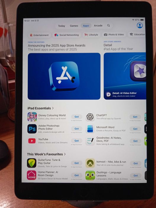 Таблет Apple iPad 9gen 10.2" 256GB Wi-Fi