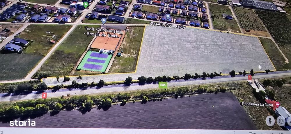 Teren intravilan de vânzare Focsani, 33000 mp