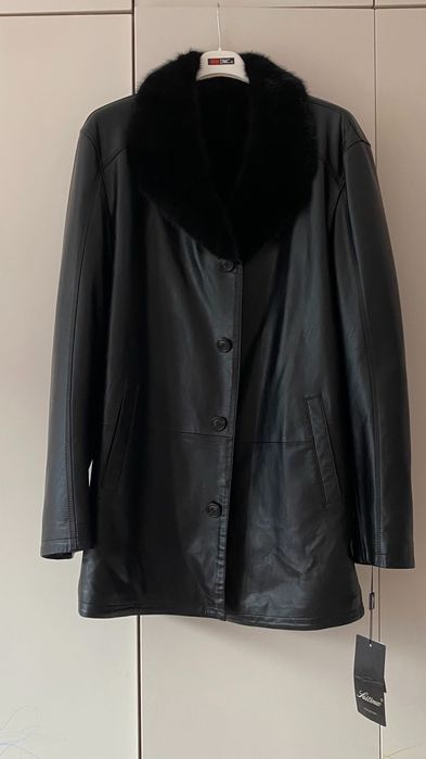 Дубленка мужская, 56 размер