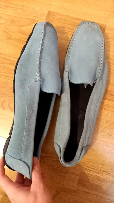 Mocasini bărbați piele naturala NOI, nepurtati