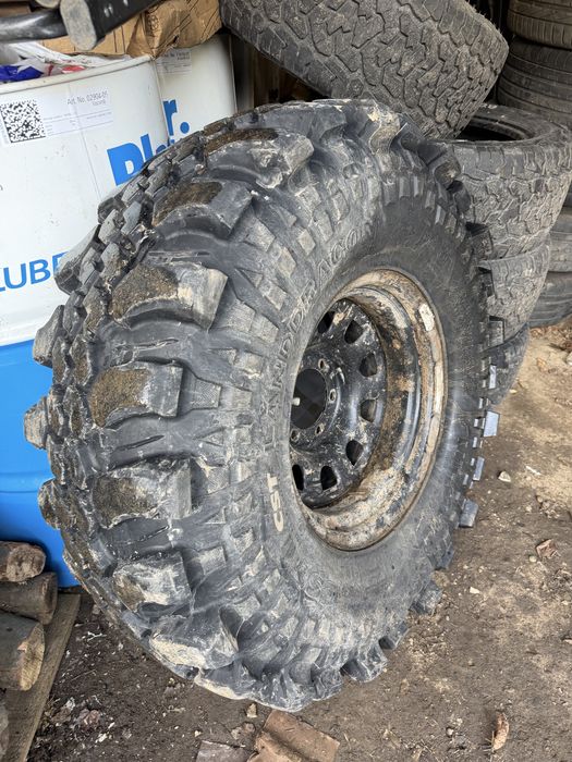 Гуми с джанти 36/12.5/16