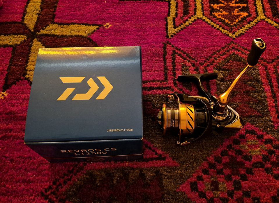 Катушка Daiwa 24 Revros CS LT 2500