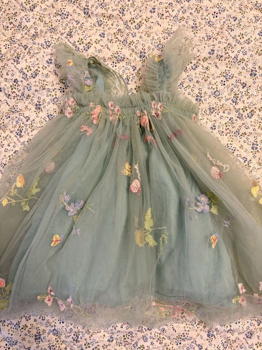 Бебешка рокля, размер 80