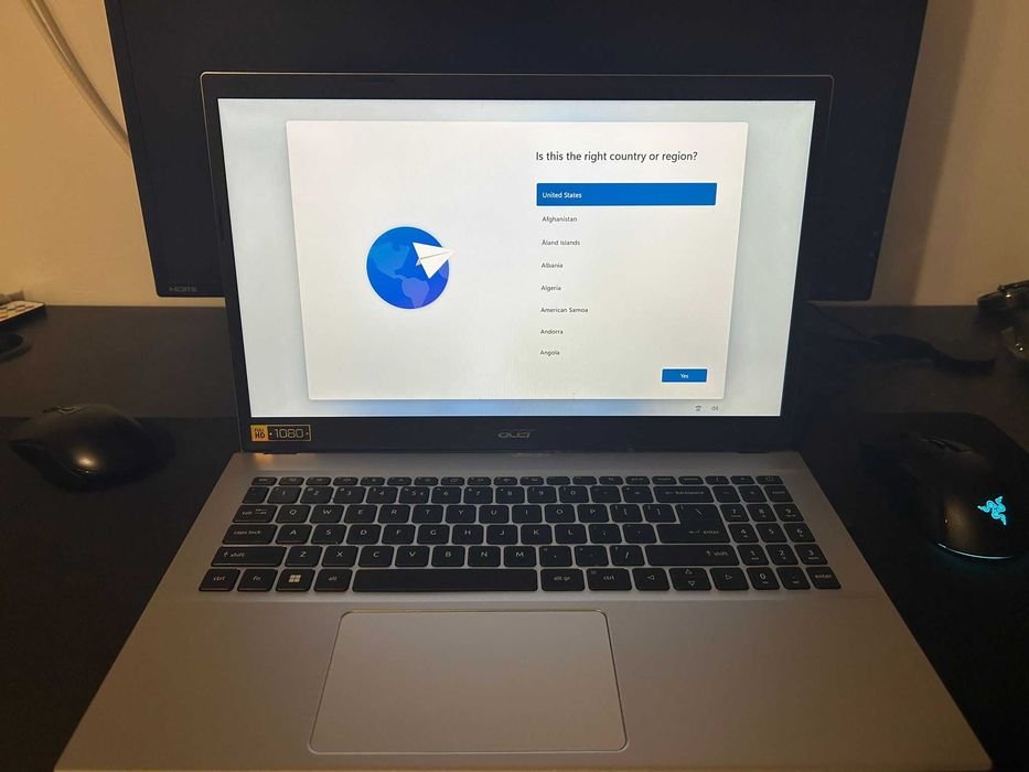 Acer Aspire 3 A315-44P Ryzen 7 / 16GB RAM / SSD 1TB / Garanție 1 an